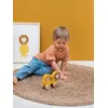 Image de Jouet à tirer en bois - jaune TU