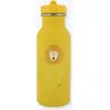 Image de Gourde 500 ml jaune moyen uni avec decor TU