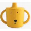 Image de Tasse d'apprentissage Animal en silicone jaune TU
