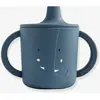 Image de Tasse d'apprentissage Animal en silicone bleu TU