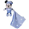 Image de Peluche Mickey phosphorescente - 25 x 10 x 8 cm - Impression lumineuse - Bleu