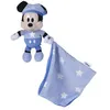 Image de Peluche Disney Mickey Phosphorescente - 25 X 10 X 8 Cm - Impression Lumineuse - Bleu
