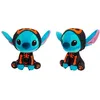 Image de Peluche - Simba - Squelette Stitch - Bleu/Noir - Pour enfants Ã  partir de 3 ans - Mixte