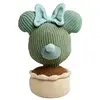Image de Disney Plants Minnie Figurine dÃ©corative en Peluche, 22 cm, Convient aux Enfants dÃ¨s Les Premiers Mois de la Vie