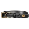Image de Collier Pour Chien Cuir Plat Dy'on