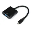 Image de Adaptateur Micro HDMI vers VGA On Earz Mobile Gear Noir