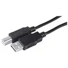 Image de Cable d'imprimante USB 2.0 On Earz Mobile Gear 1.8 m Noir