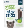 Image de Bâtonnets Edgard & Cooper Mâch' Sticks pomme, eucalyptus pour chien - pour les petits chiens (jusqu'à 10 kg, 7 sticks)