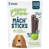 Image de Bâtonnets Edgard & Cooper Mâch' Sticks pomme, eucalyptus pour chien - pour les chiens de taille moyenne (10 - 25 kg, 7 sticks)