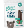 Image de Bâtonnets Edgard & Cooper Mâch' Sticks menthe, fraise pour chien - pour les petits chiens (jusqu'à 10 kg, 7 sticks)