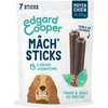 Image de Bâtonnets Edgard & Cooper Mâch' Sticks menthe, fraise pour chien - pour les chiens de taille moyenne (10 - 25 kg, 7 sticks)