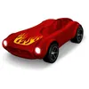 Image de Kidycar, la voiture radiocommandée rouge - Kidywolf