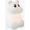 Image de Veilleuse Hippopotame - Kidynight - blanc TU