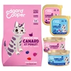 Image de Edgard & Cooper Kitten canard, poulet sans céréales pour chaton - 2 kg