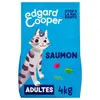 Image de Edgard & Cooper Adult saumon sans céréales pour chat - 2 kg