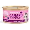 Image de Edgard & Cooper Kitten Morceaux en sauce sans céréales 85 g pour chaton - canard, poulet
