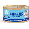 Image de Edgard & Cooper Kitten Morceaux en sauce sans céréales 85 g pour chaton - cabillaud, poulet