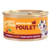 Image de Edgard & Cooper Adult Morceaux en sauce sans céréales 85 g pour chat - poulet