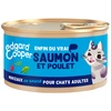 Image de Edgard & Cooper Adult Morceaux en sauce sans céréales 85 g pour chat - saumon, poulet
