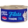 Image de Edgard & Cooper Adult Filets de thon 70 g pour chat - thon