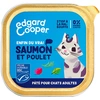 Image de Edgard & Cooper Adult Pâté sans céréales 85 g pour chat - saumon, poulet