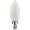 Image de Sylvania Lampe TOLEDO Retro Flamme Satiné 4,5 W 470 lm 827 E14 0,021 Kg - SYLVANIA - 0029482