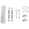 Image de perel - KIT DE MONTAGE POUR VOILE SOLAIRE