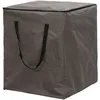 Image de SÃ©c De Rangement Pour Coussin D'extÃ©rieur, Housse Coussin De Jardin, Rangement Coussin SÃ©lon De Jardin, SÃ©c Hivernage, Rangement Ãtanche, ImpermÃ©able, Gris, 75 Cm X 75 Cm X 90 Cm - Perel