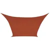 Image de Perel Voile D'ombrage CarrÃ©e 5 M Terre Cuite