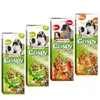 Image de 4x2 bâtonnets Crispy Sticks Herbivores 440g Versele Laga - Friandises pour Rongeurs