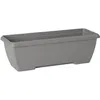 Image de Jardiniere - Garden Id Teramo - Noir 60 Cm - Solidité - Réserve D'Eau Intégrée - Recyclé & 100% Recyclable - Volume Pour Plantes