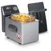 Image de FRITEL TURBO SF 4049 - Friteuse - 2 litres - 1.8 kWatt - métallique anthracite/argent