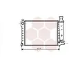 Image de Van Wezel Radiateur Moteur Pour Citroen Xm Version : 2.0 8v / 2.0 16v De 1989 À 2000