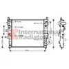 Image de Van Wezel Radiateur, Refroidissement Du Moteur Mercedes-Benz Classe M De 02/1998 À 06/2005