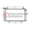 Image de Van Wezel Radiateur, Refroidissement Du Moteur Nissan Patrol Gr I De 09/1988 À 06/1997