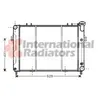 Image de Van Wezel Radiateur, Refroidissement Du Moteur Jeep Grand Cherokee I De 01/1992 À 04/1999