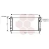 Image de Van Wezel Radiateur Moteur Pour Opel Corsa B Version : 1.0 / 1.2 16v De 1997 À 2000