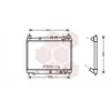 Image de Van Wezel Radiateur Moteur Pour Toyota Yaris Version : 1.3 - Prod. Japan De 1999 À 2004