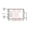 Image de Van Wezel Radiateur Moteur Pour Volkswagen Polo Version : 1.9 Tdi De 2005 À 2009