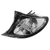 Image de Feu Direction Gauche Sans Partie Ãlectrique, Blanc, IntÃ©rieur Noir Pour Bmw Serie 3 E46 Sedan De 2001 Ã 2005