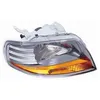 Image de Van Wezel Phare Droit H4 Avec Feu De Direction Pour Daewoo-Chevrolet Kalos