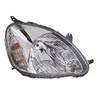 Image de Van Wezel Phare H4 Droit Type Valeo Pour Toyota Yaris De Avril 2003 À 2005