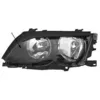 Image de Phare Gauche H7 + H7 Avec Moteur, Interieur Noir Pour Bmw Serie 3 E46 Sedan De 2001 Ã 2005