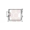 Image de Van Wezel Radiateur Moteur Pour Toyota Landcruiser Version : 4.0i De 2003 À 2009
