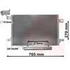 Image de Van Wezel Condenseur Sans Bouteille Pour Mercedes Classe A W 169 De 2004 À 2007 Version A150 / A170 Boite Automatique