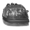 Image de Phare Droit Avec Feu De Direction H1+H7 Pour Fiat Doblo De 2001 Ã 2005