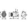Image de Van Wezel Compresseur, Climatisation Audi A4 De 05/2001 À 12/2004