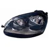Image de Phare Gauche H7+H7 Avec Feu De Direction Noir Pour Volkswagen Golf 5 De 2003 Ã 2008