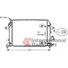 Image de Radiateur, Refroidissement Du Moteur Opel Zafira B De 01/2008 Ã Aujourd'hui