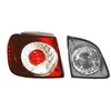Image de Van Wezel Feu Arrière Gauche Complet Led (Partie Aile Arrière) Pour Volkswagen Golf Plus Depuis 2009